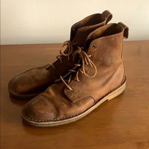 Clarks High Top Desert Chukka Boot